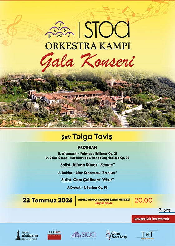 STOA Orkestra Kampı Gala Konseri
