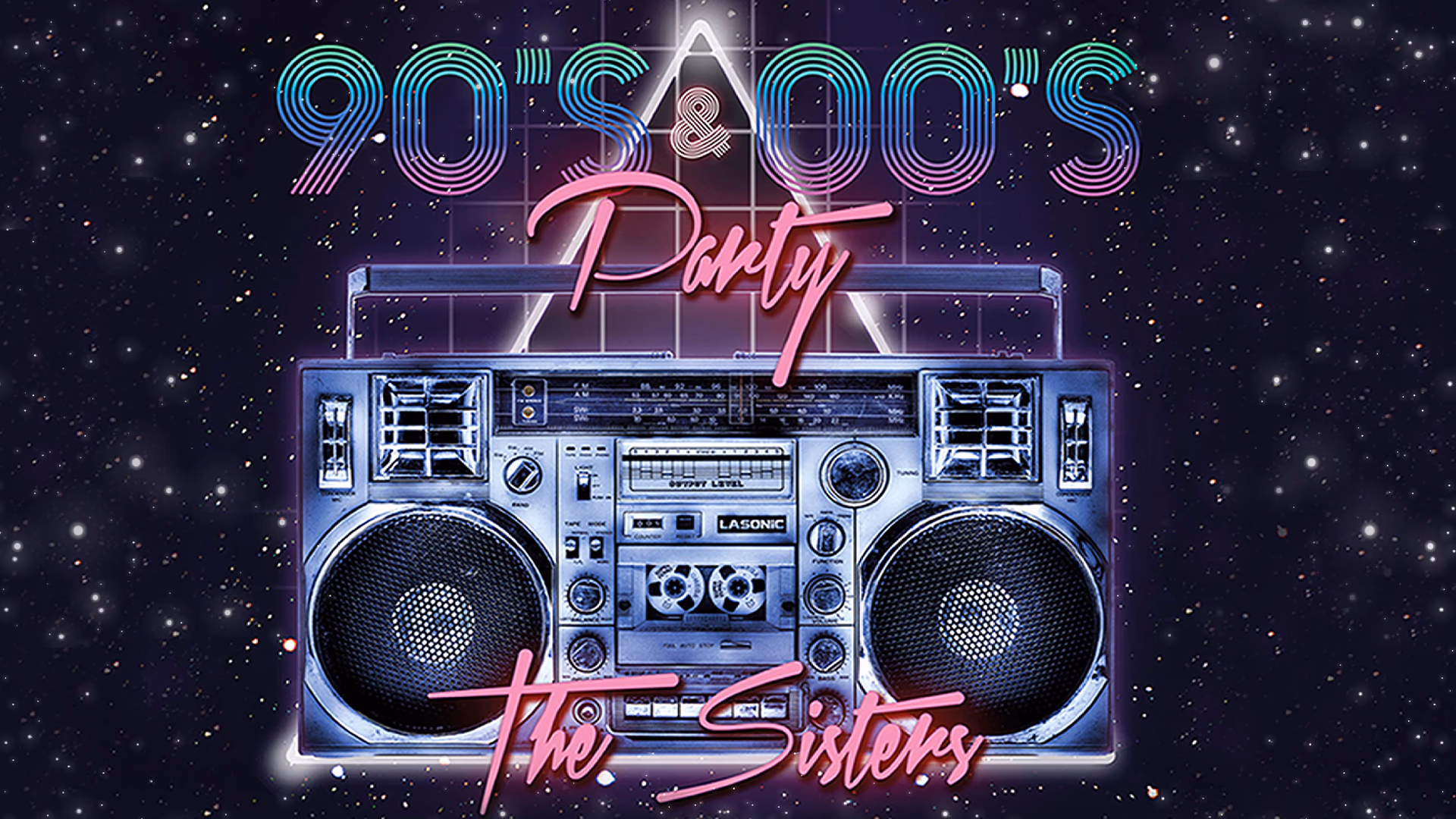 The Sisters 90s 2000s Pop Gecesi