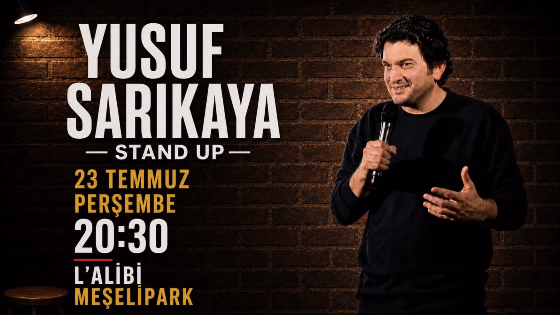 Yusuf Sarıkaya Stand Up Gecesi