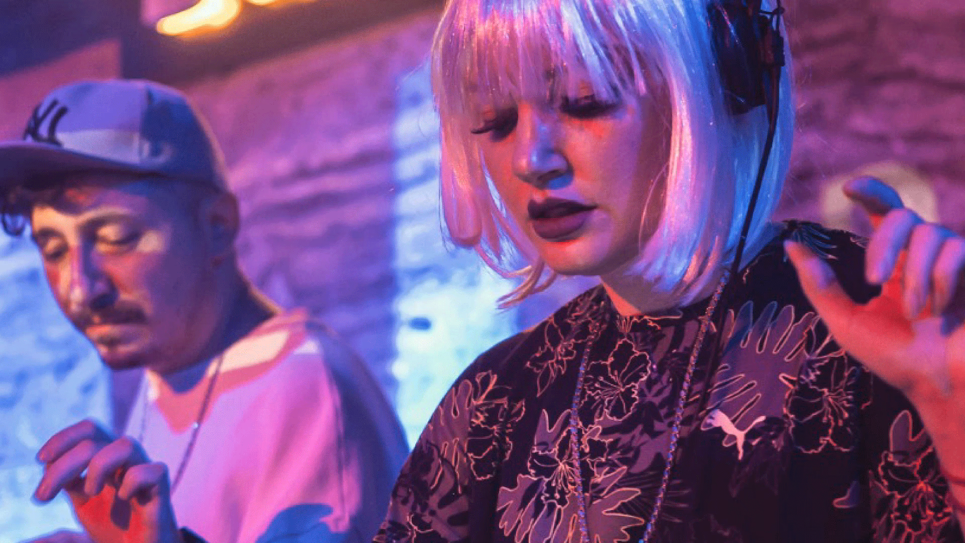 2000's Party / Daddy-E & Dear Darling