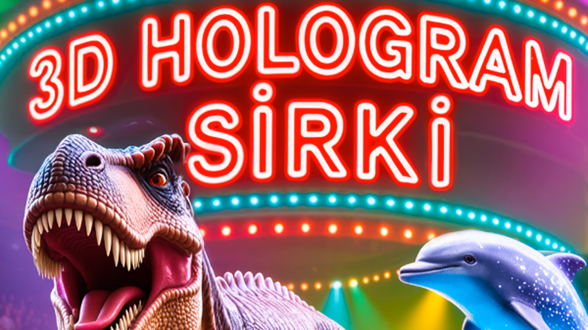 3D Hologram Sirki