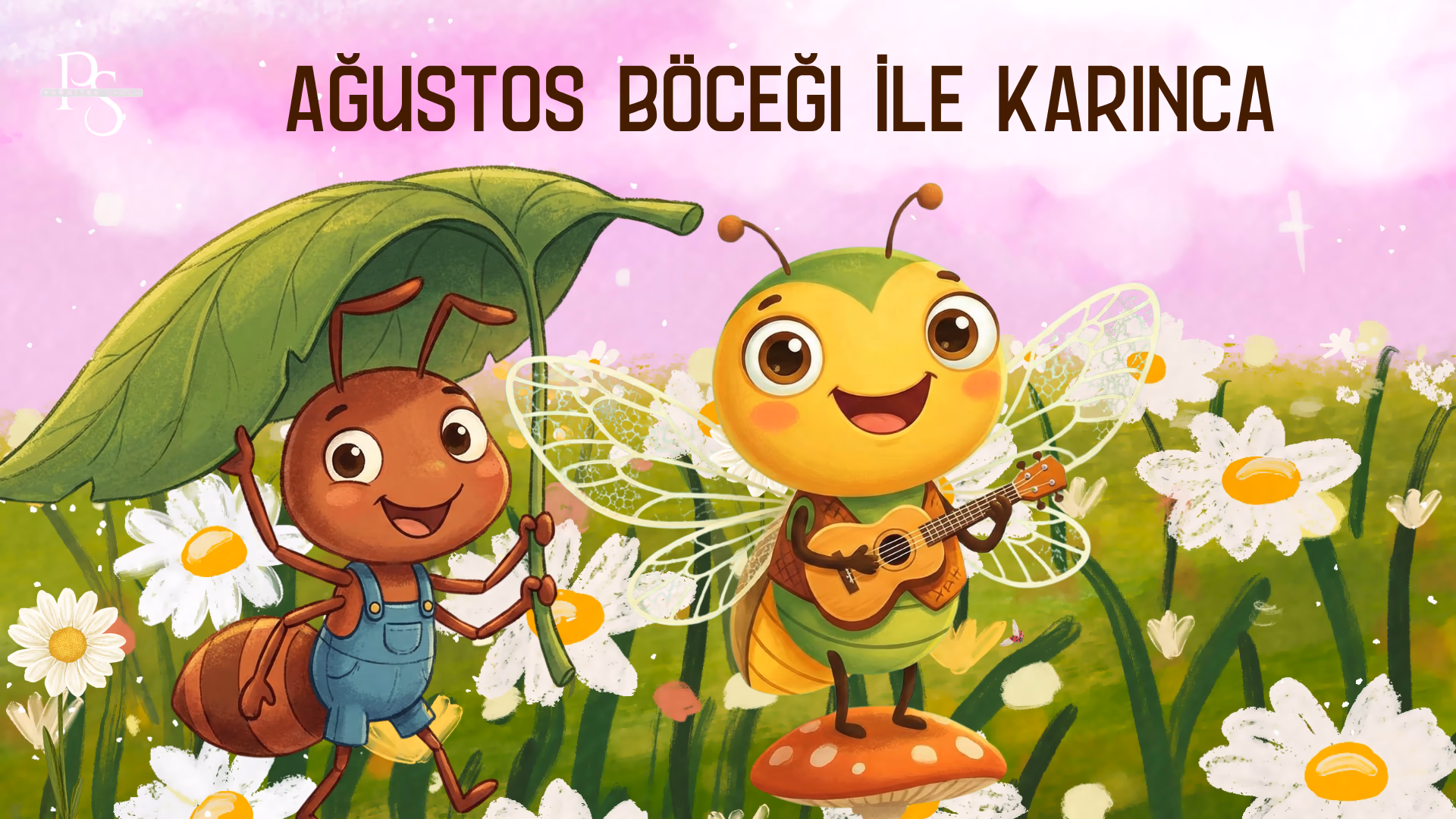 Ağustos Böceği ile Karınca