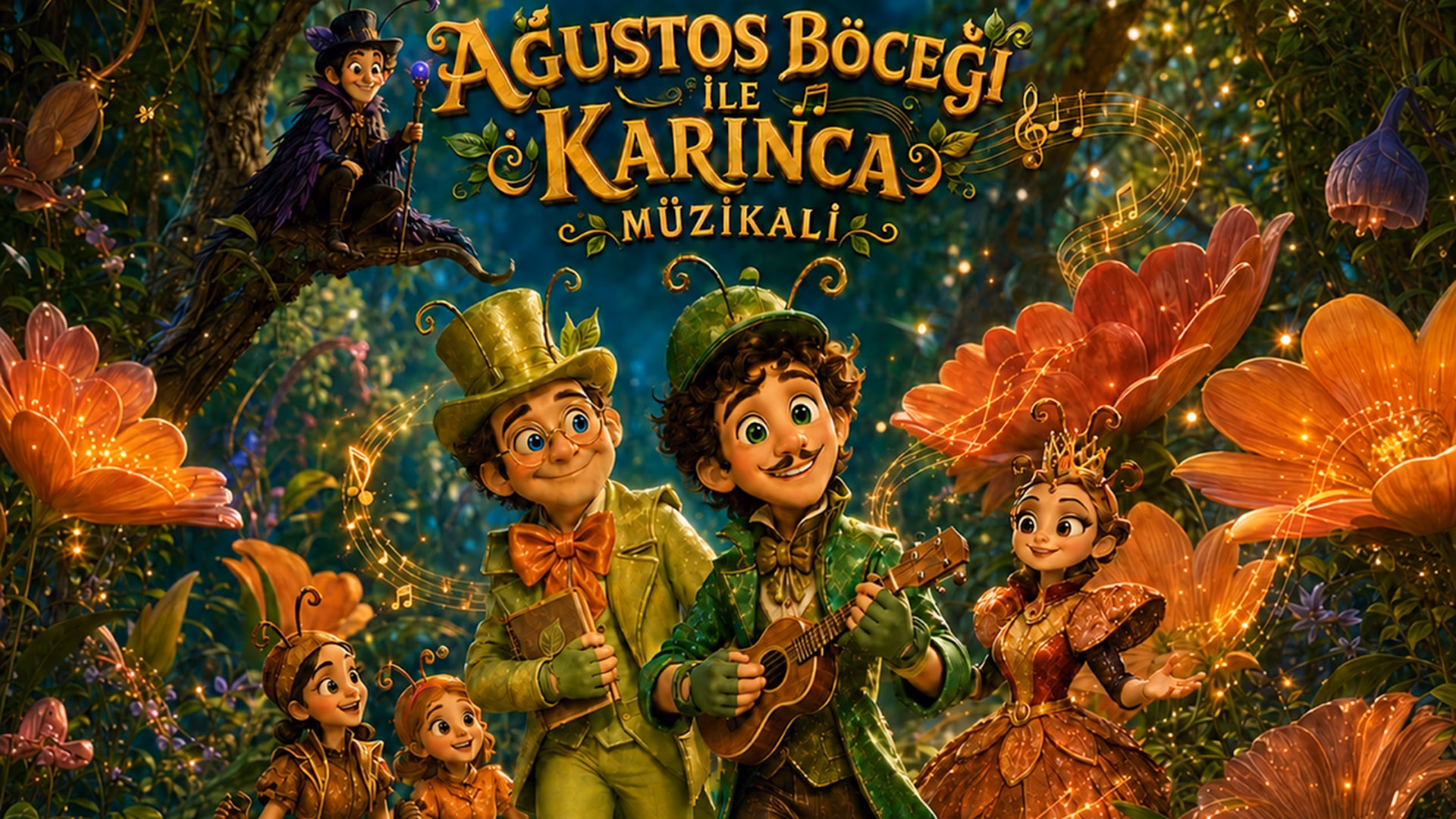 Ağustos Böceği ile Karınca Müzikali