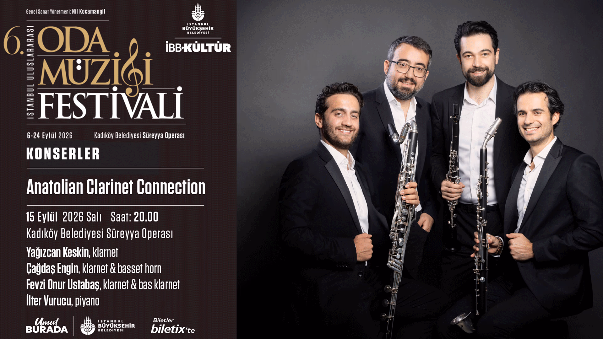Anatolian Clarinet Connection