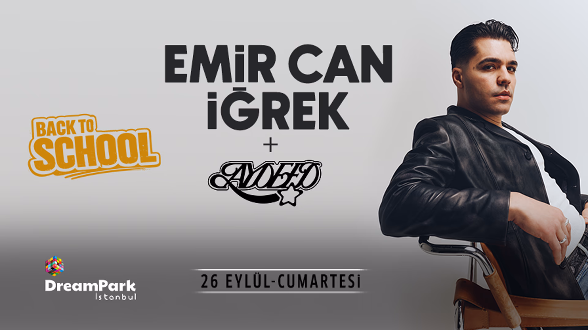 Back to School 2026 - Emir Can İğrek