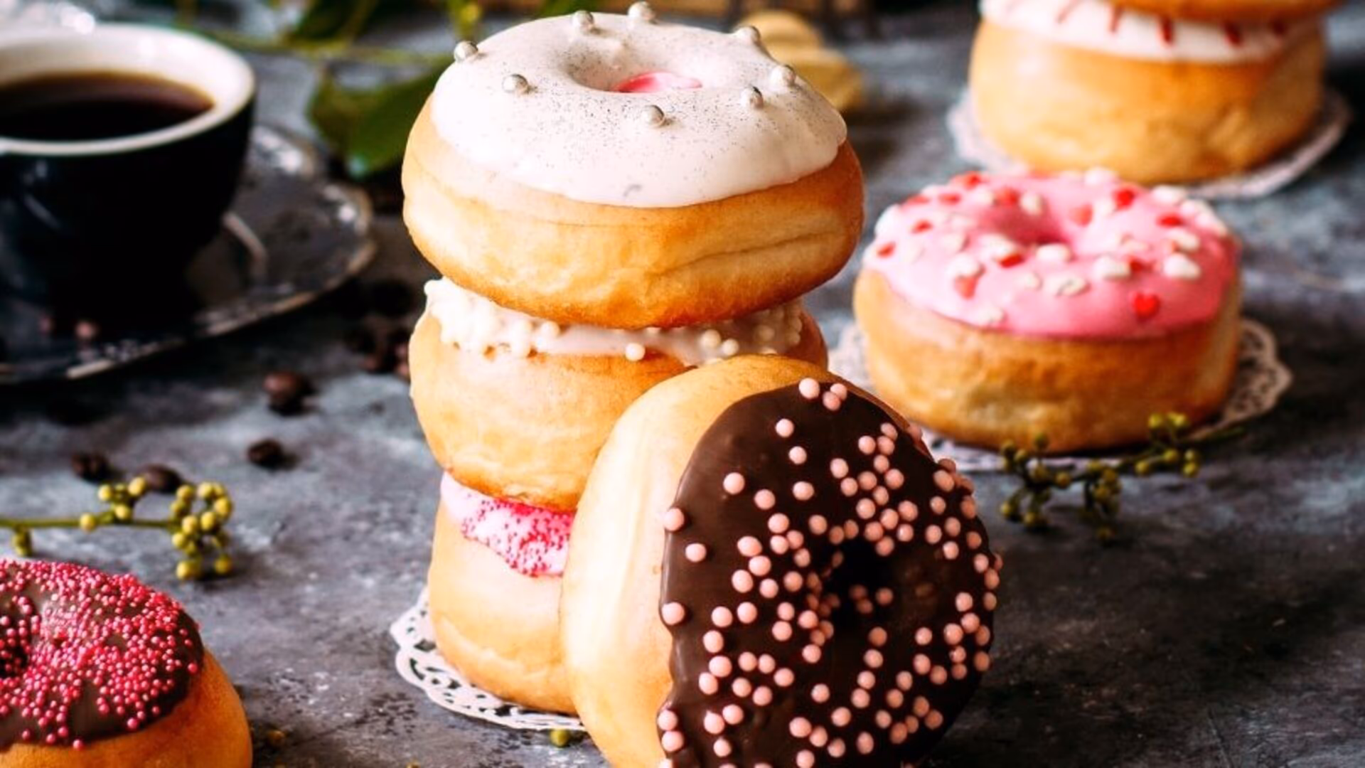 Berliner & Donut