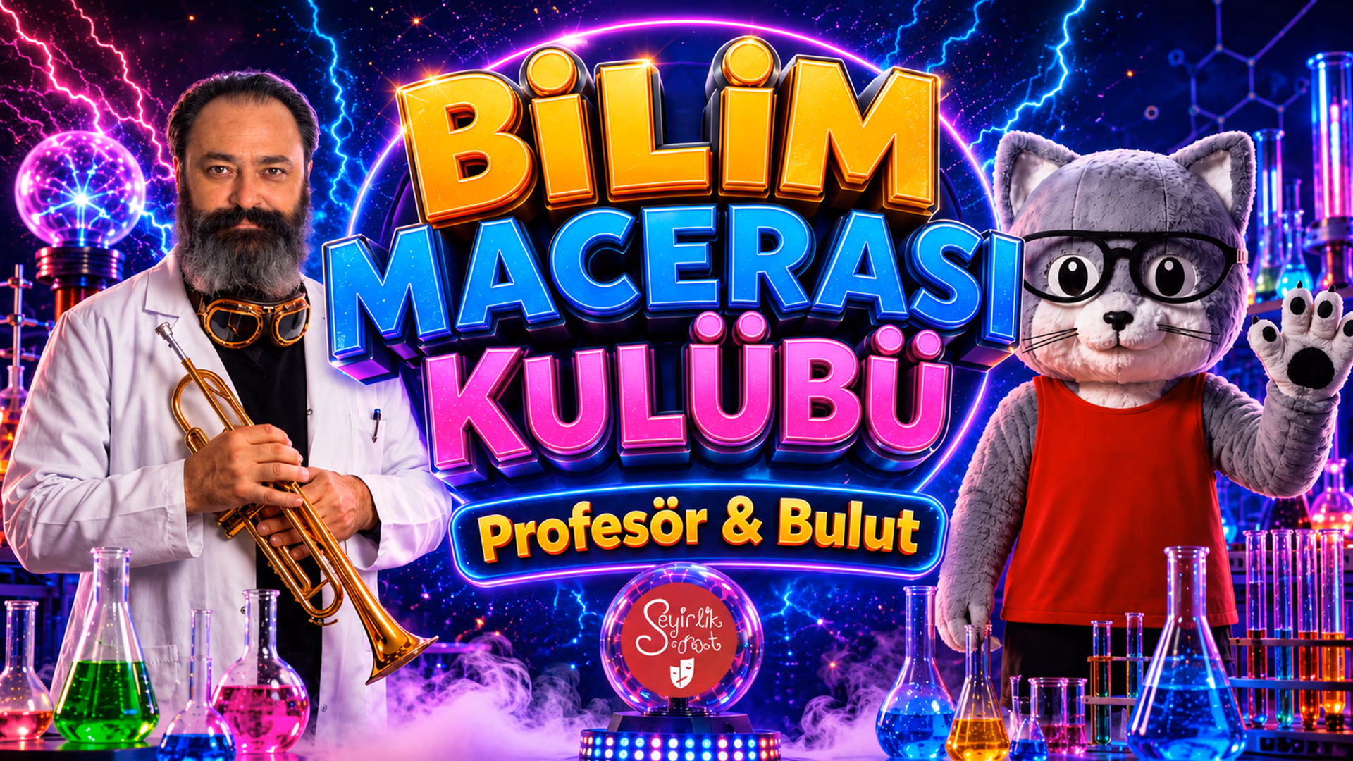 Bilim Macerası Kulübü - Profesör & Bulut