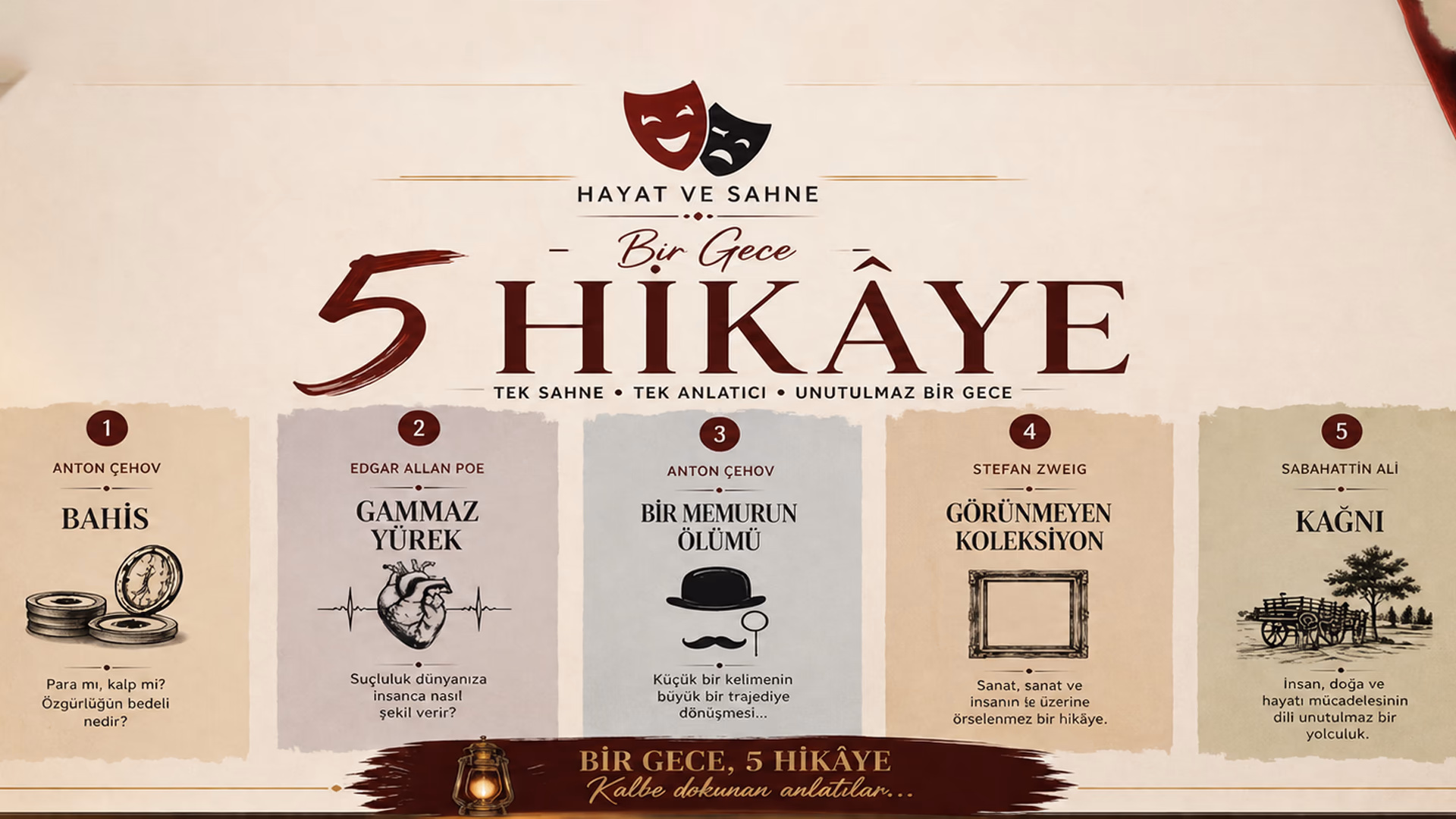 Bir Gece 5 Hikaye