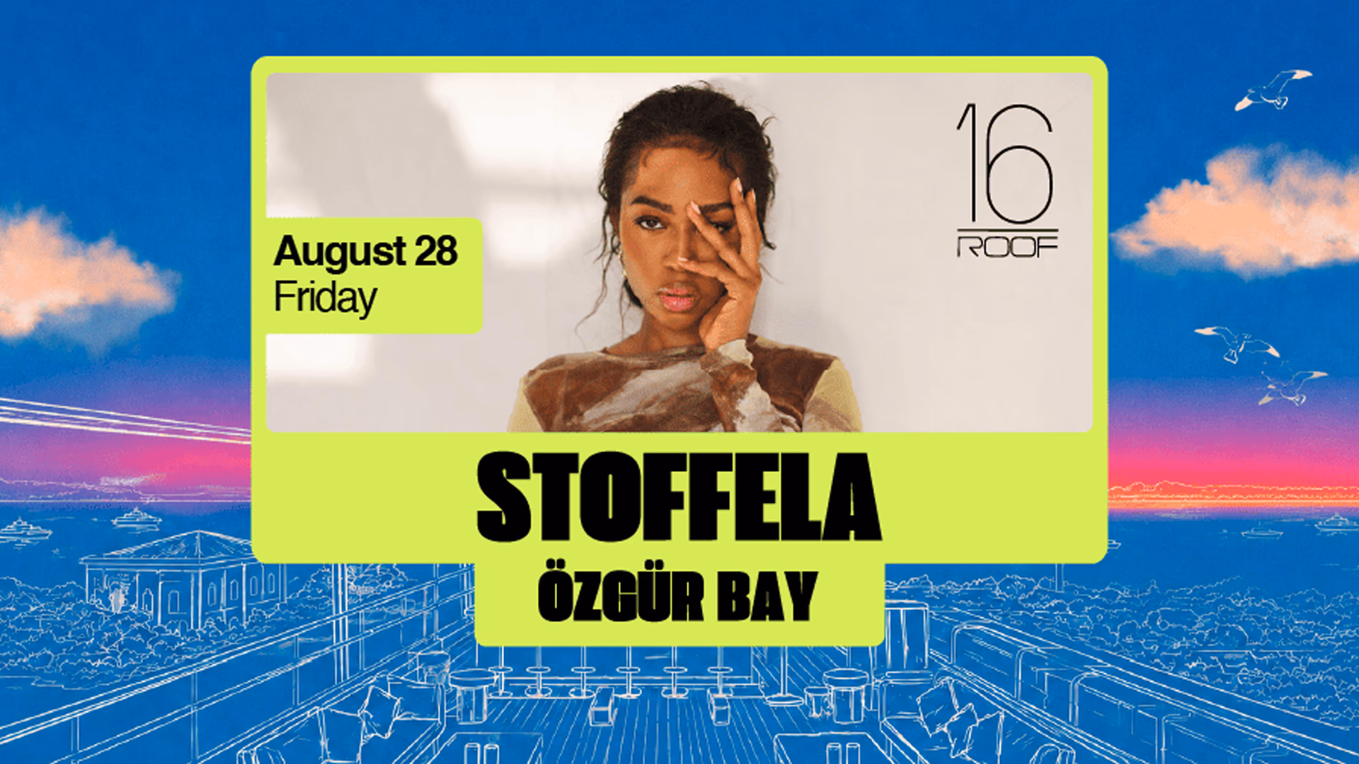 Bosphorus Series: STOFFELA