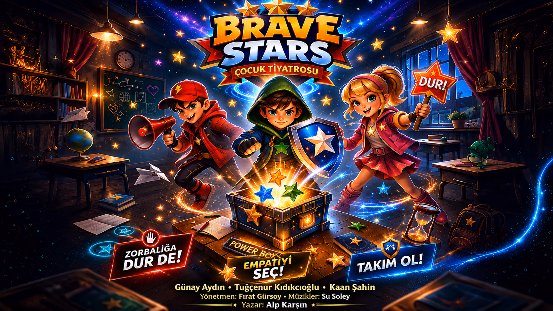 Brave Stars - Çocuk Tiyatrosu