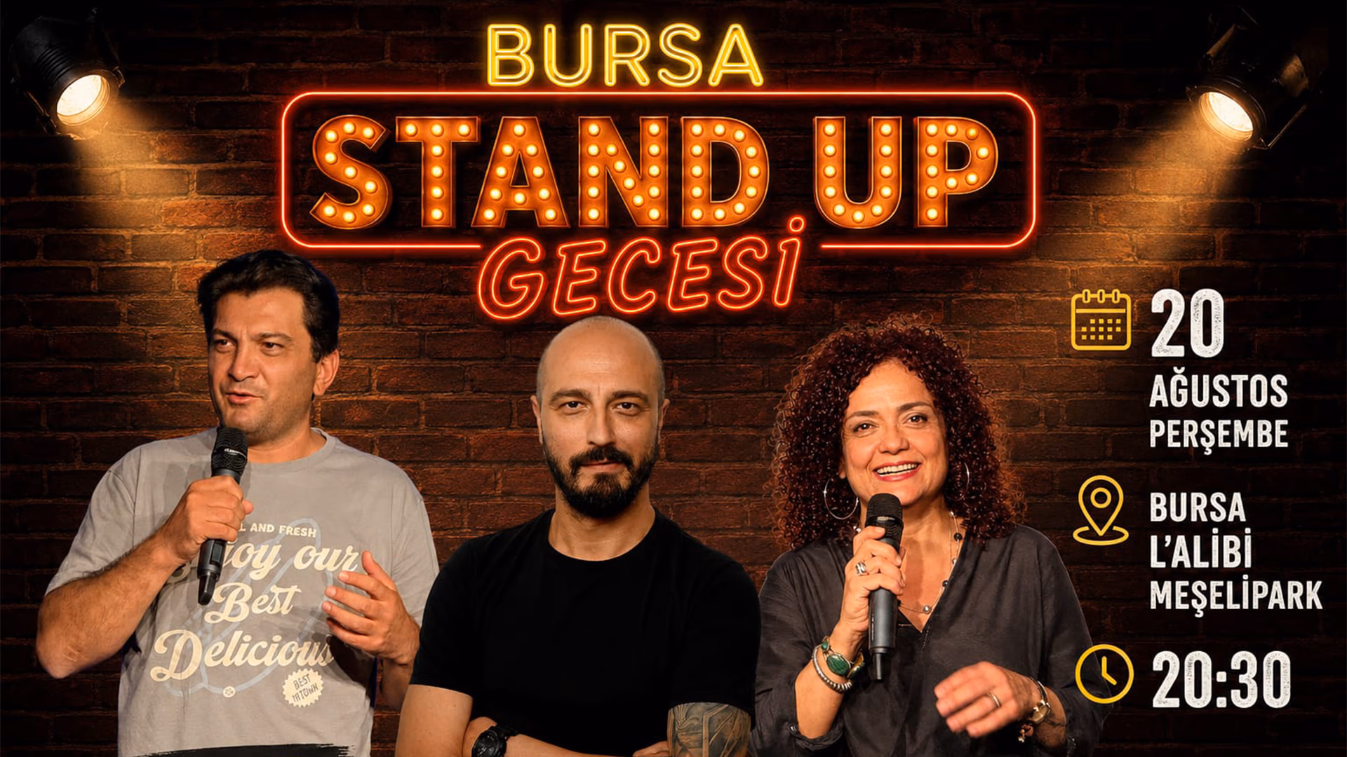 Bursa Stand Up Gecesi