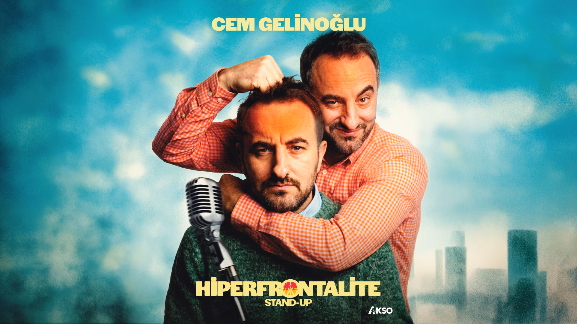 Cem Gelinoğlu - Hiperfrontalite Stand-Up