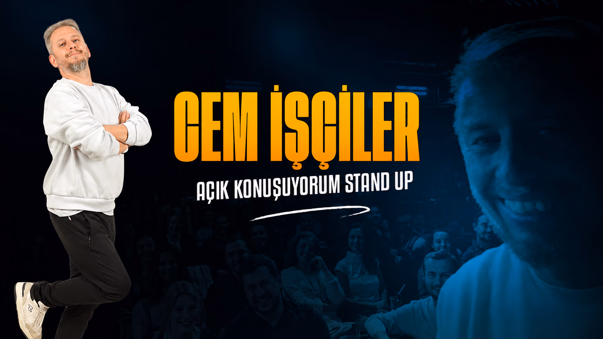 Cem İşçiler - Açık Konuşuyorum Yeni Sezon
