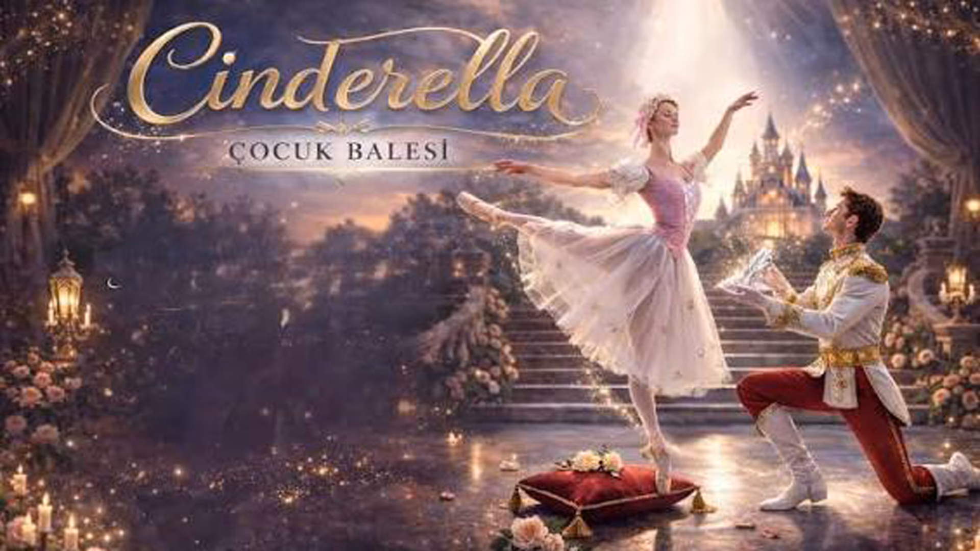 Cinderella Çocuk Balesi