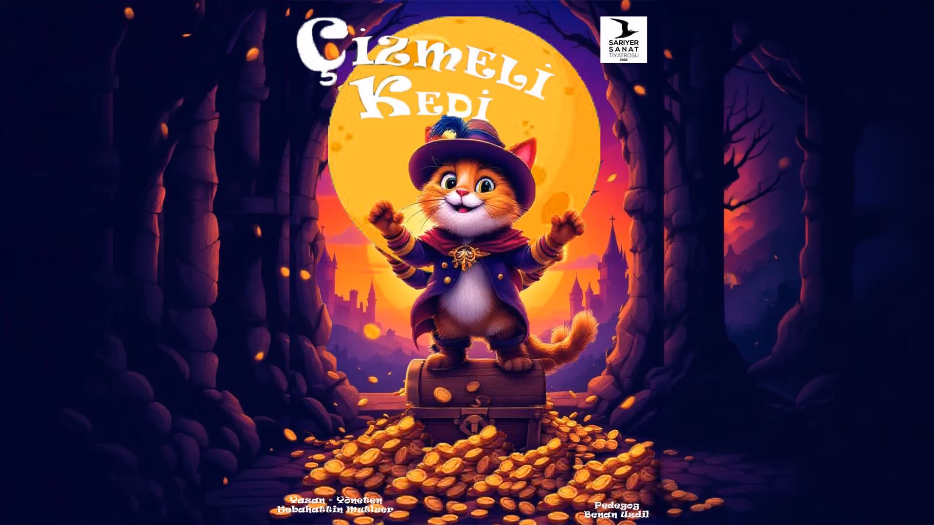 Çizmeli Kedi