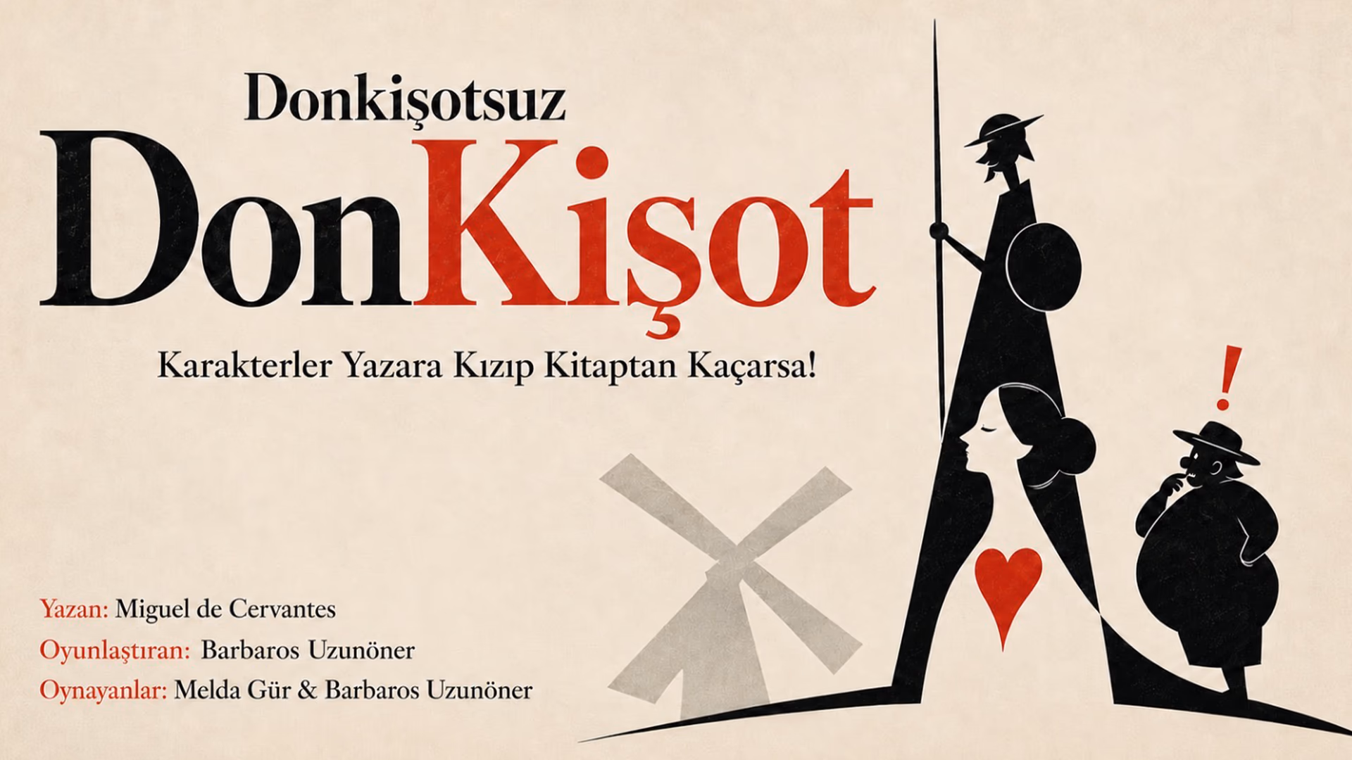 DonKişot'suz DONKİŞOT