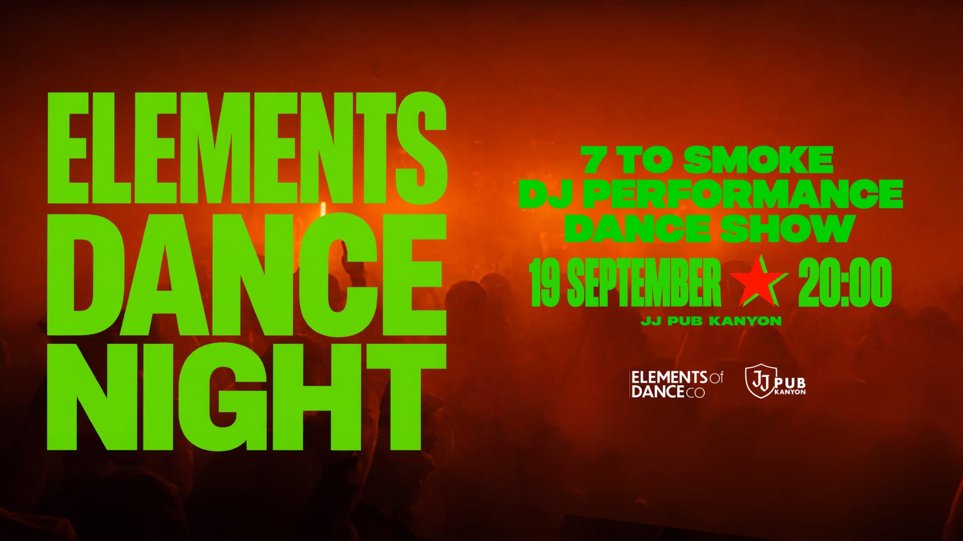 Elements Dance Night