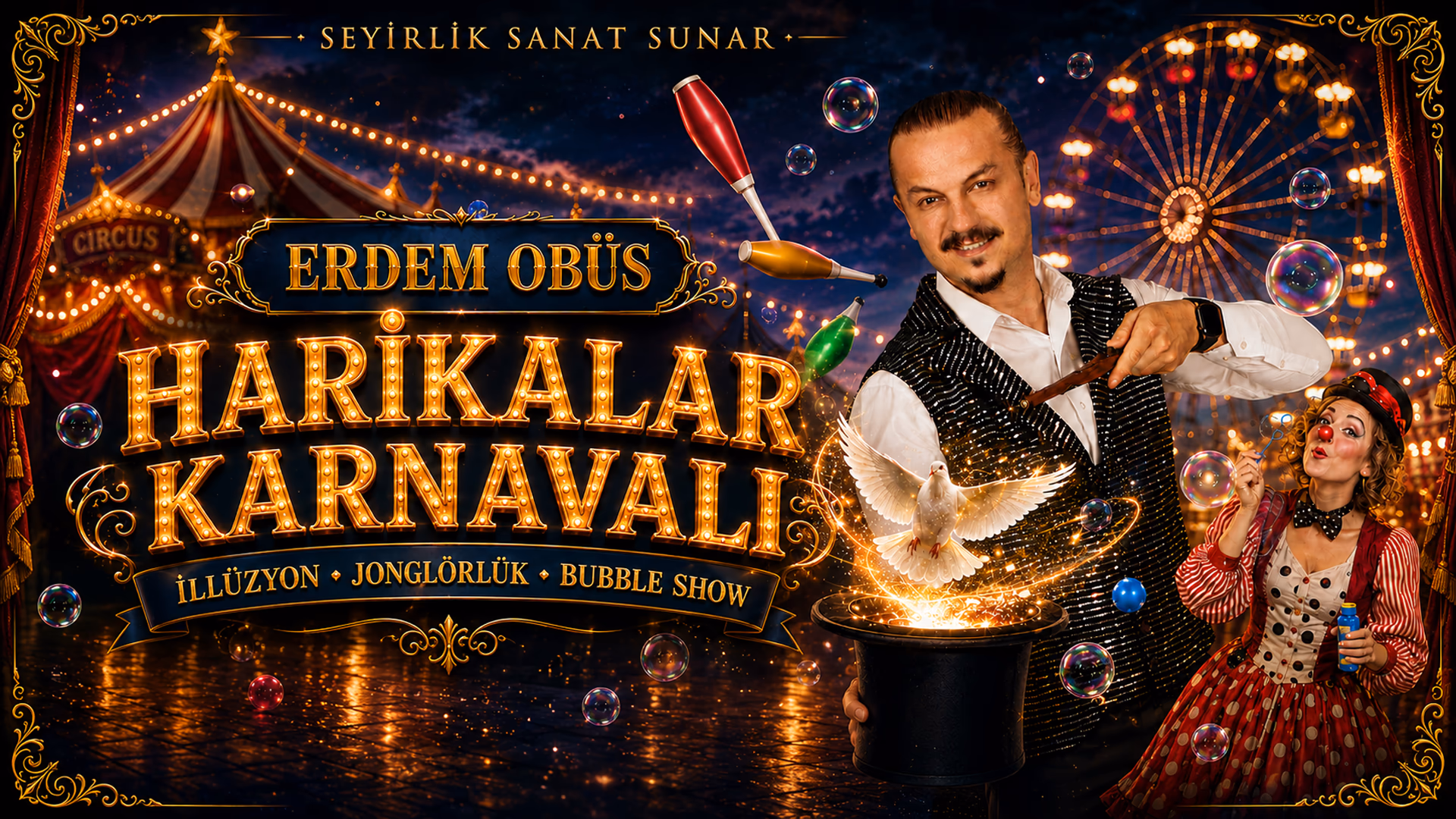 Erdem Obüs Harikalar Karnavalı