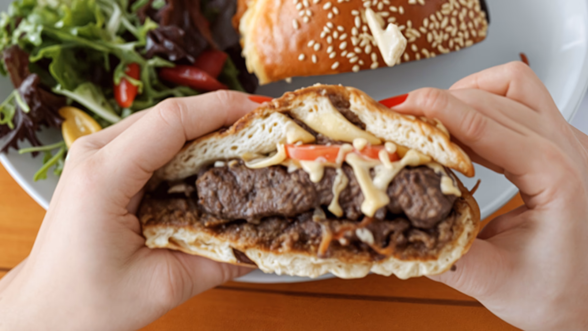 Ev Yapımı Burger