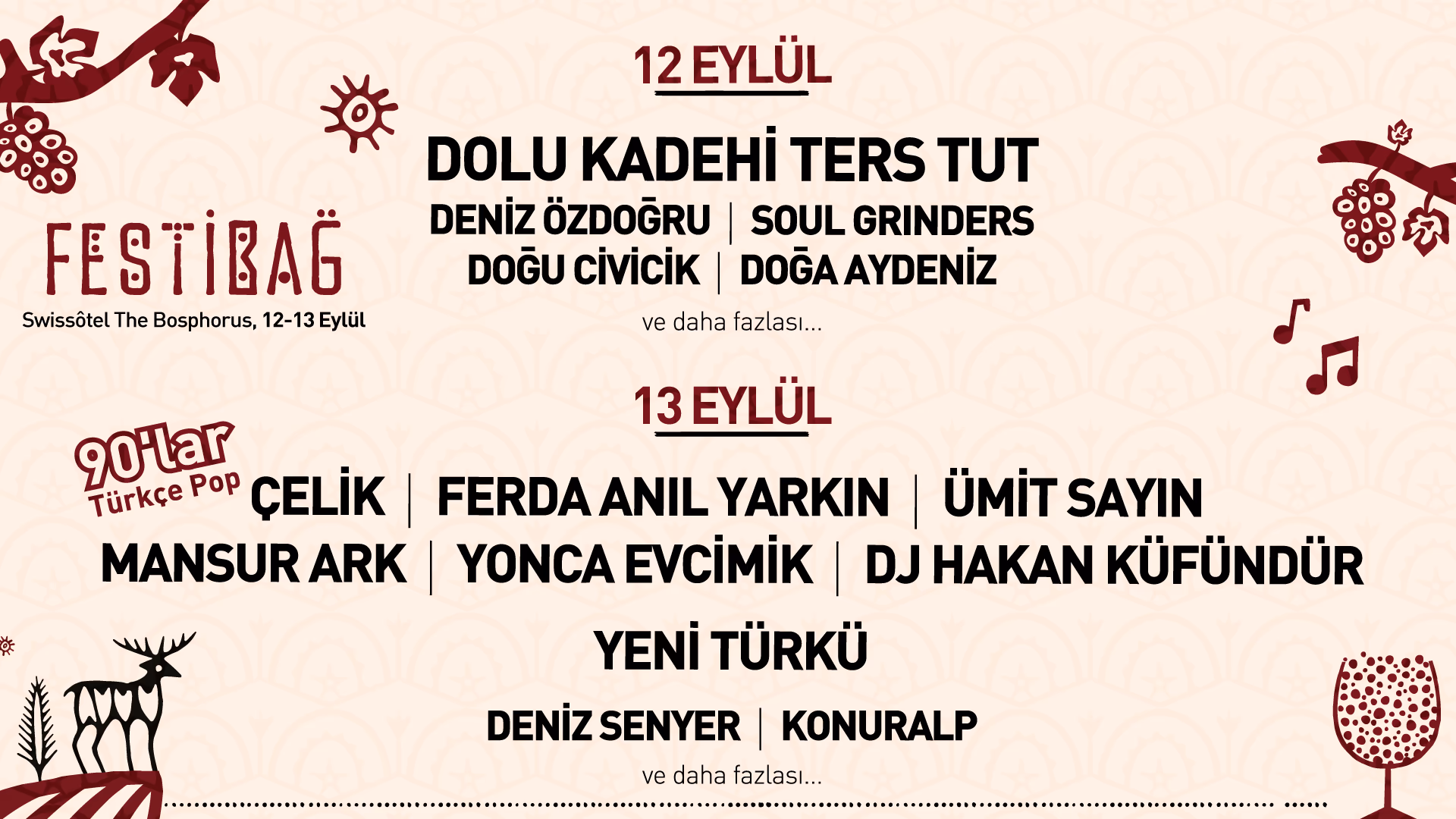 Festibağ 2026 - Kombine