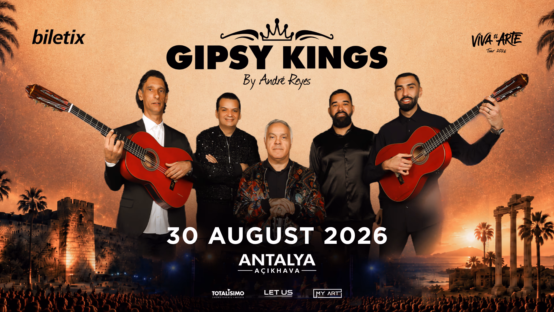 Gipsy Kings by Andre Reyes