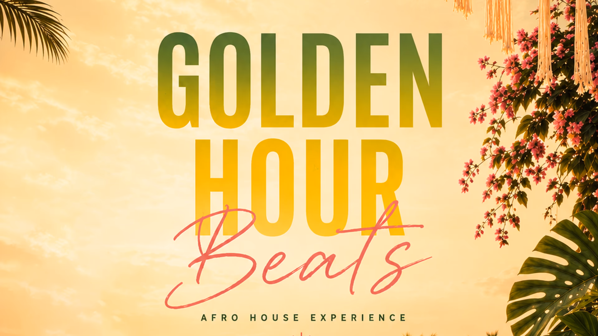 Golden Hour Beats - Rooftop Edition