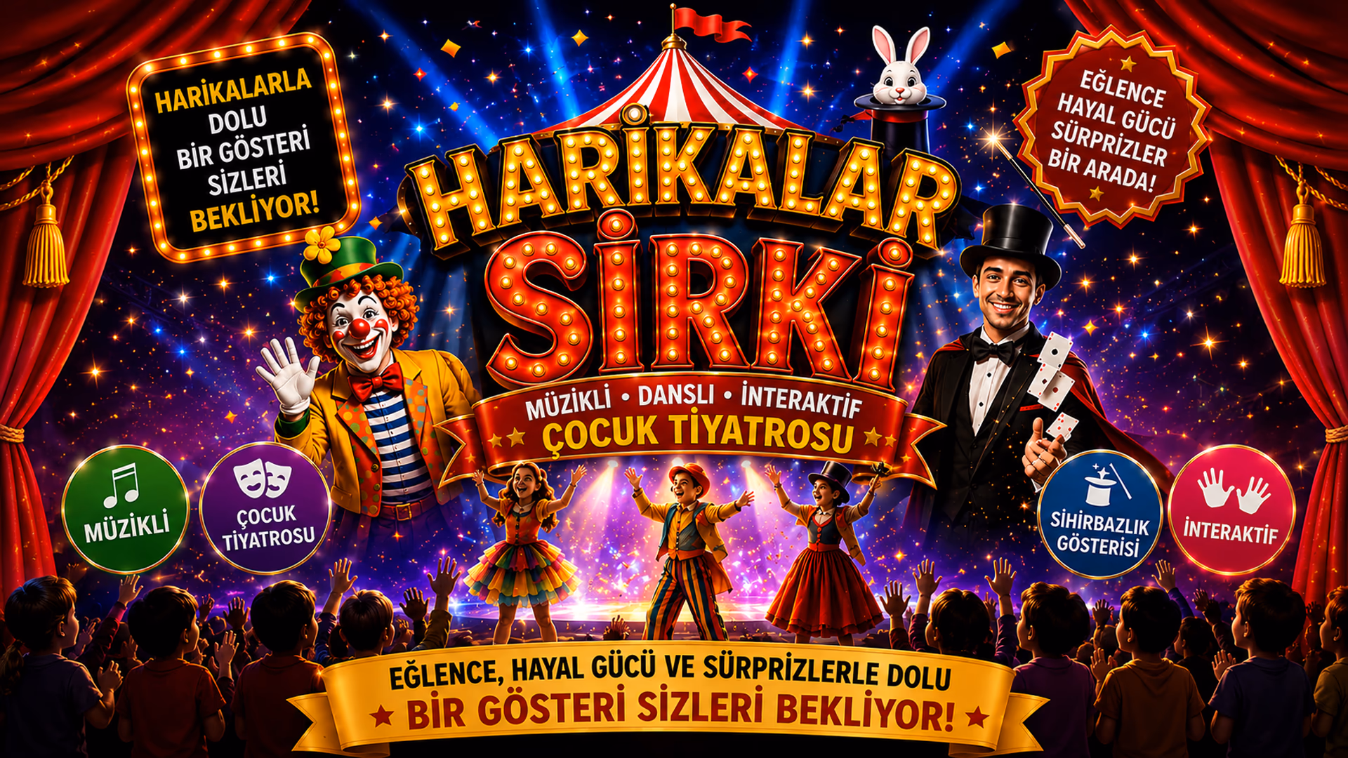 Harikalar Sirki Çocuk Tiyatrosu