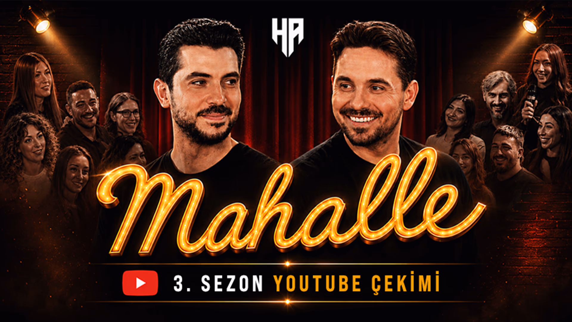 Hikayeden Adamlar - Mahalle - Youtube Çekimi