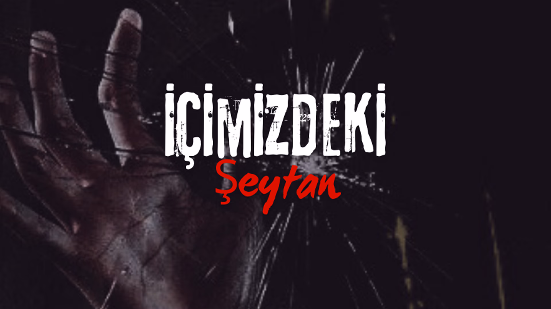 İçimizdeki Şeytan etkinlik afişi