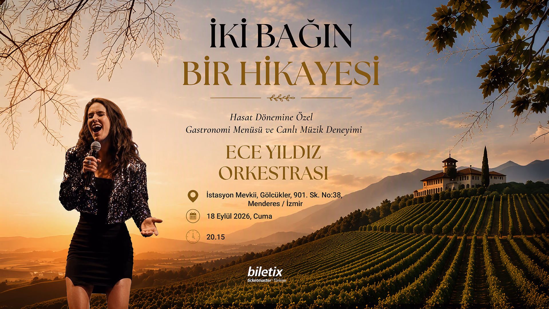 İki Bağın Buluşması