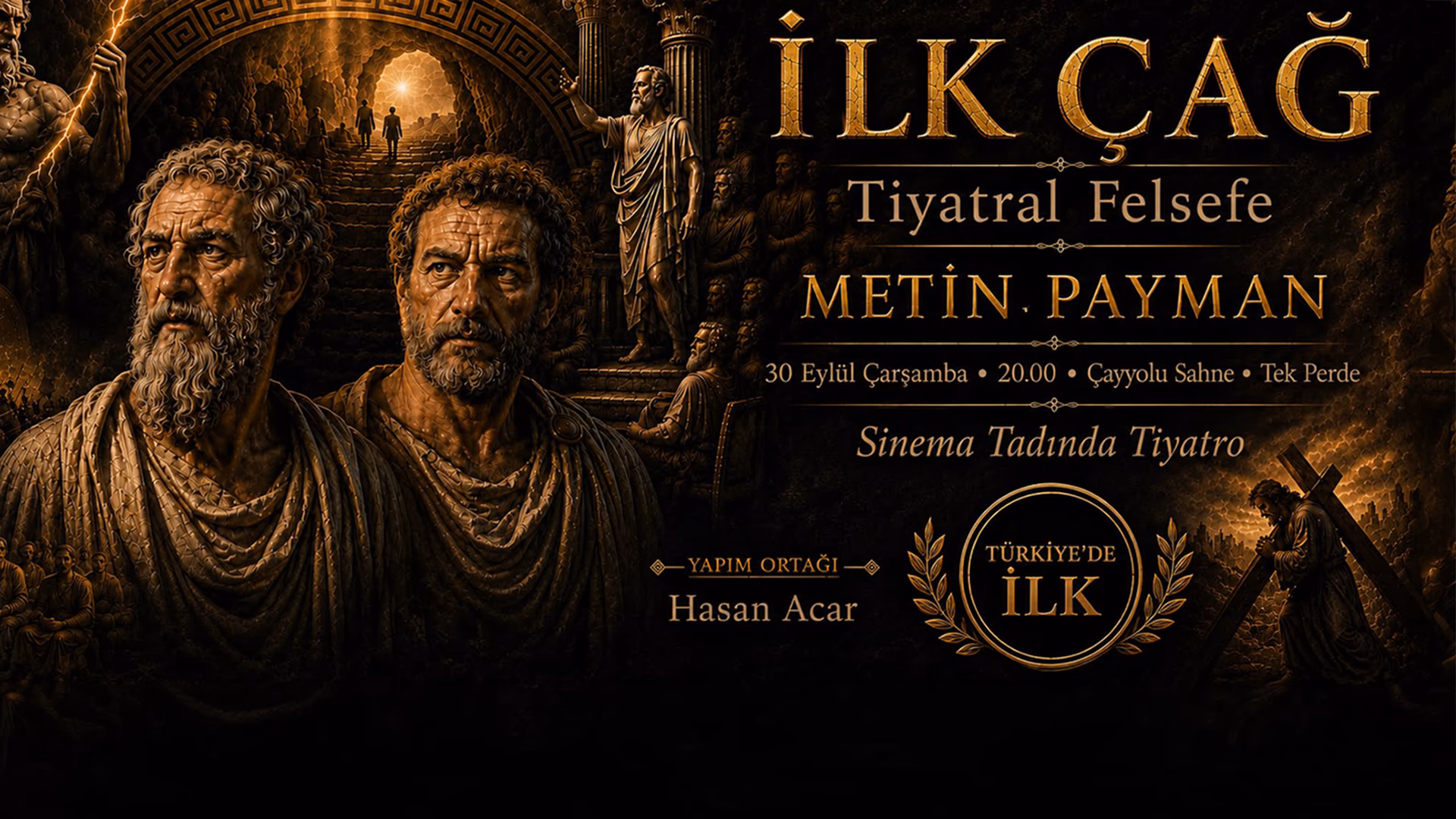 İlk Çağ Tiyatral Felsefe