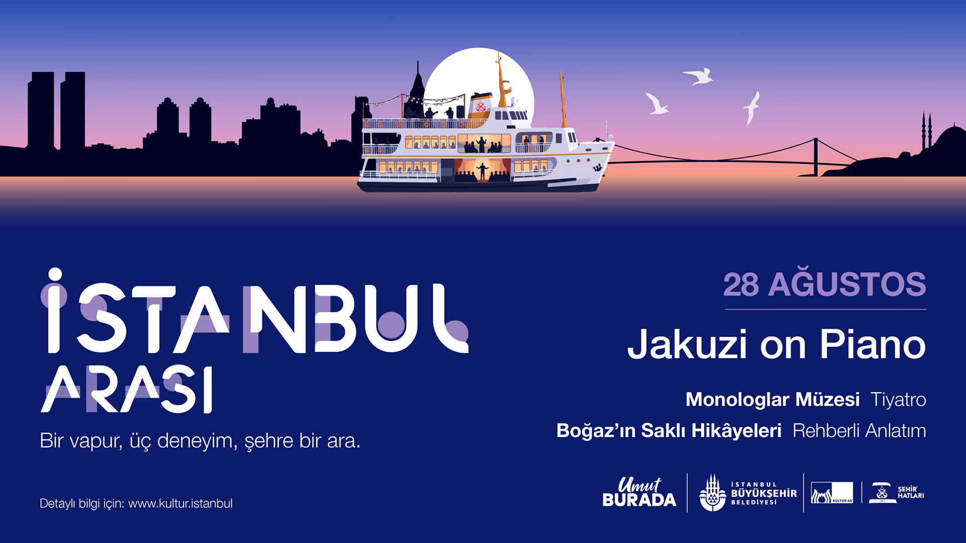 İstanbul Arası - Jakuzi on Piano