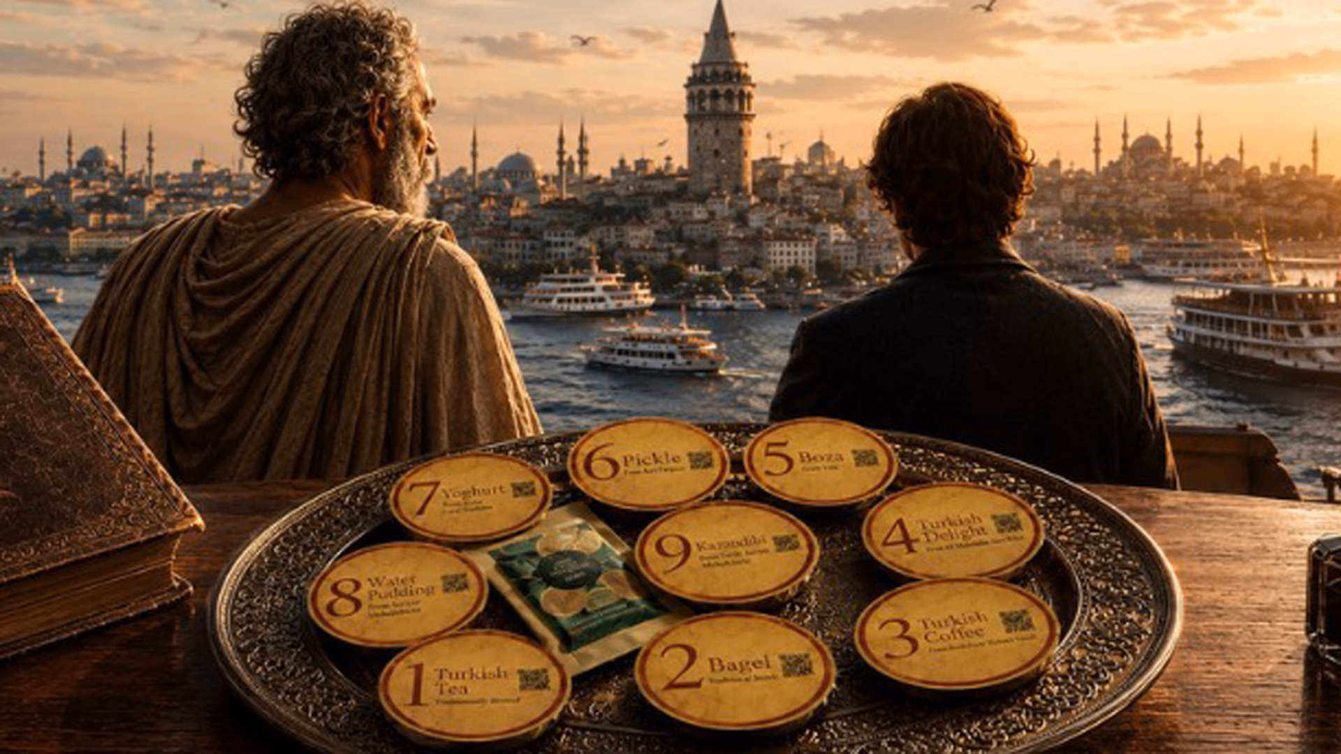 İstanbul Tatları - Tadım Sineması