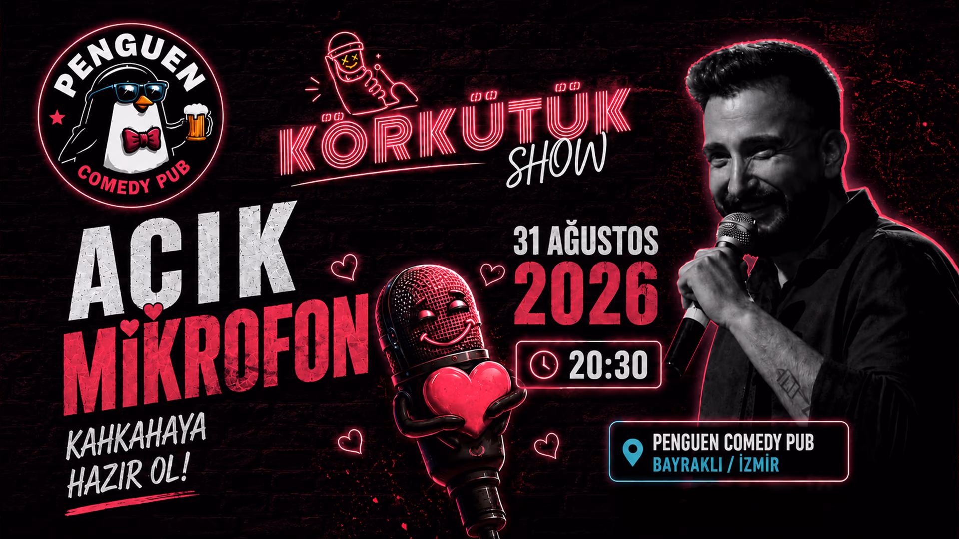 İzmir Açık Mikrofon