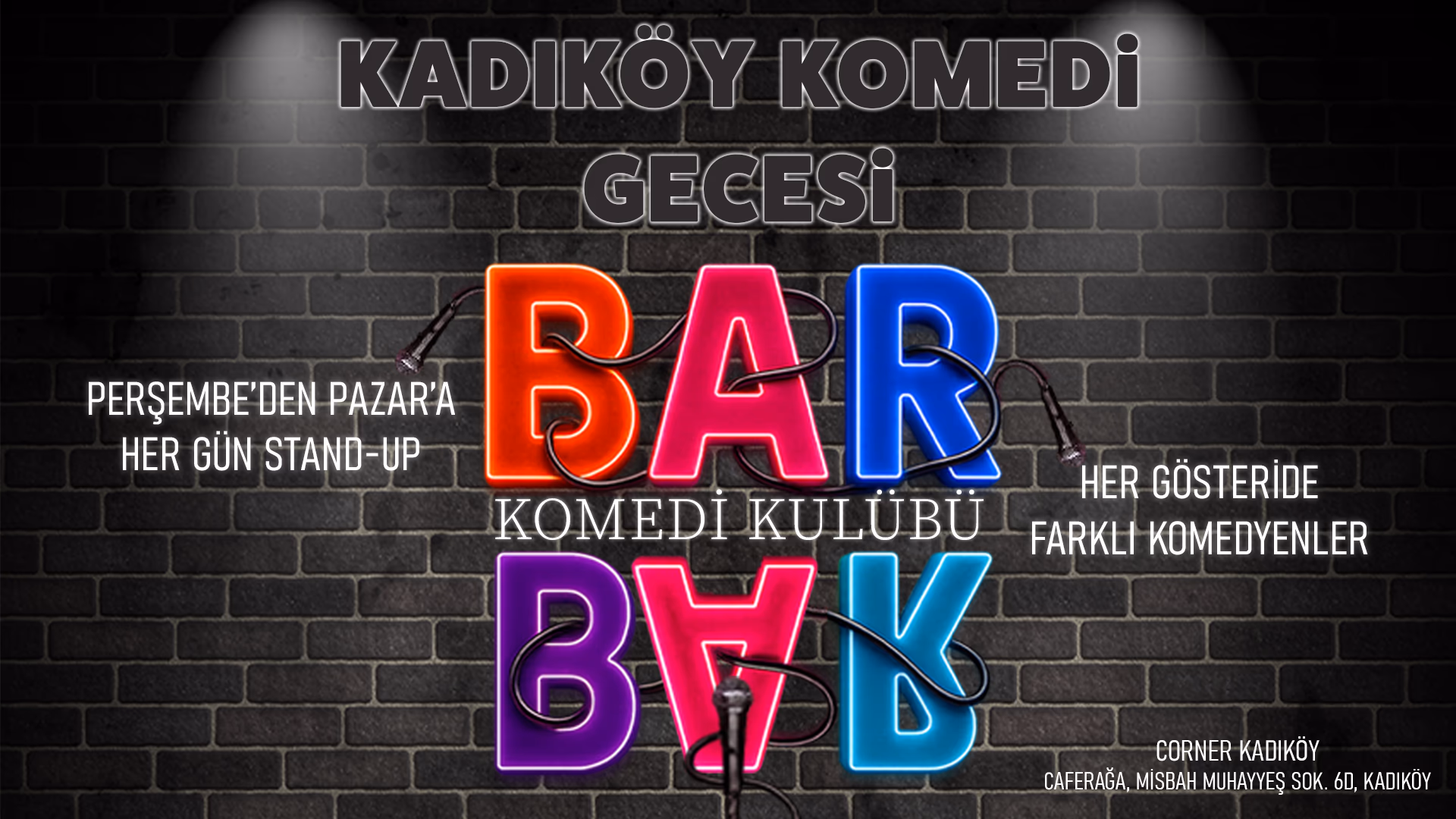 Kadıköy Komedi Gecesi