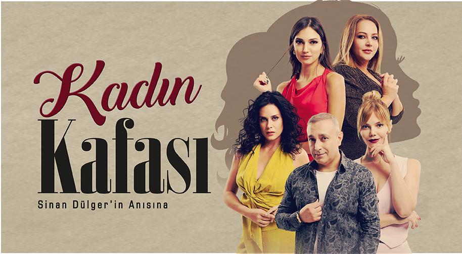 Kadın Kafası etkinlik afişi