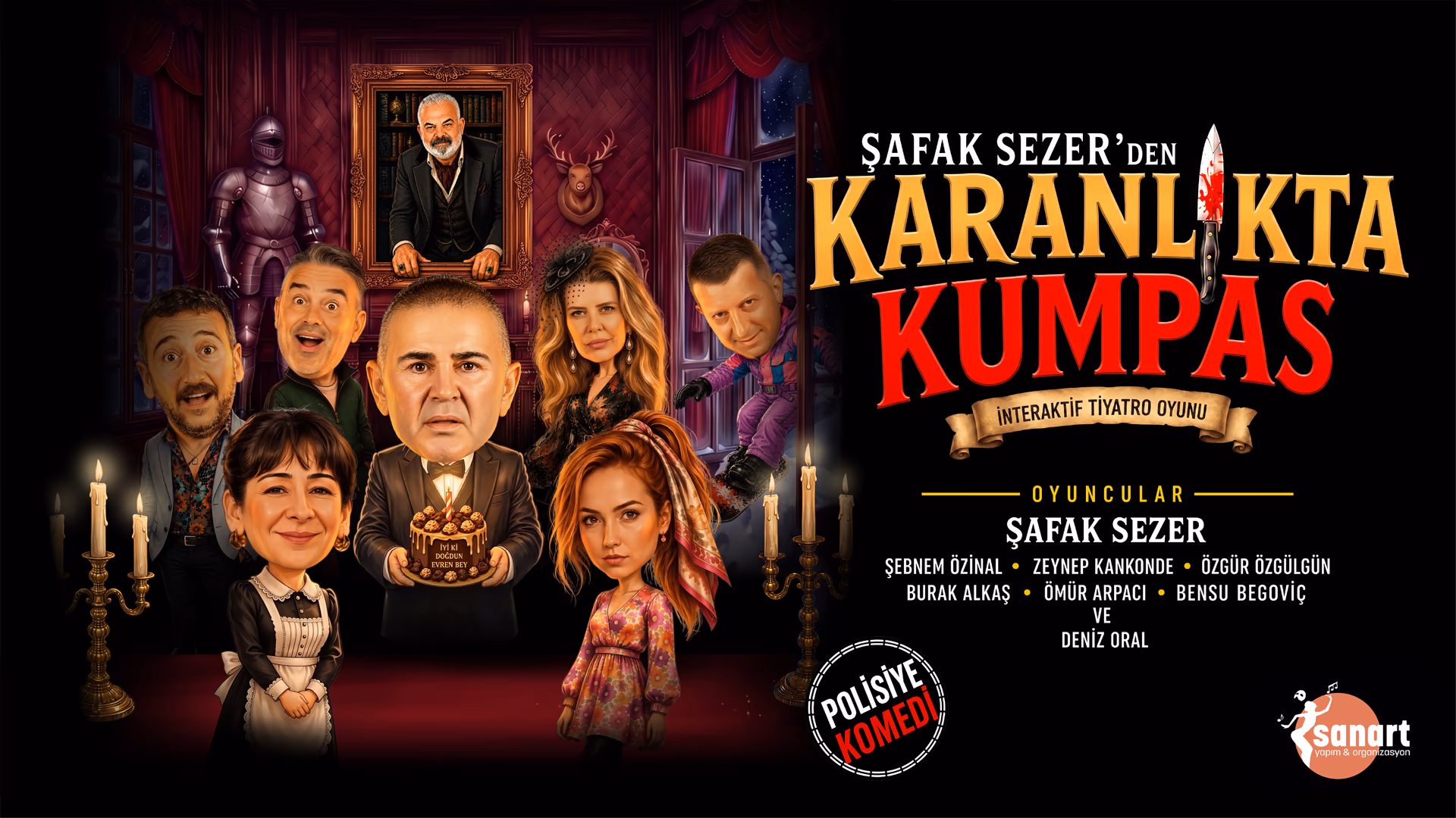 Karanlıkta Kumpas