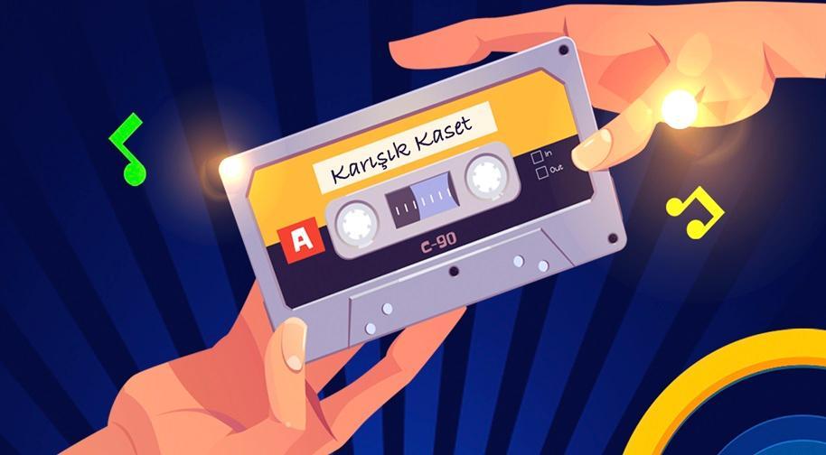 Karışık Kaset Parti 90lar & 2000ler Türkçe Pop Gecesi
