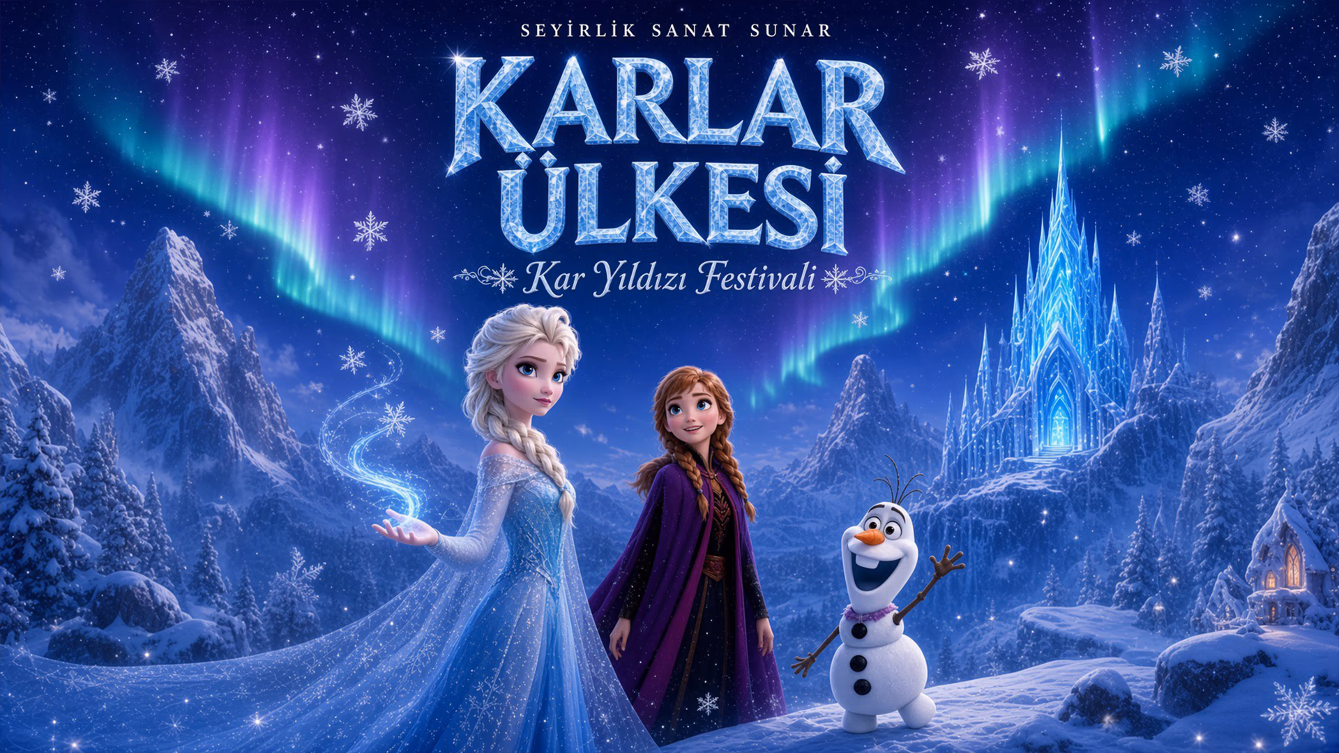 Karlar Ülkesi - Kar Yıldızı Festivali