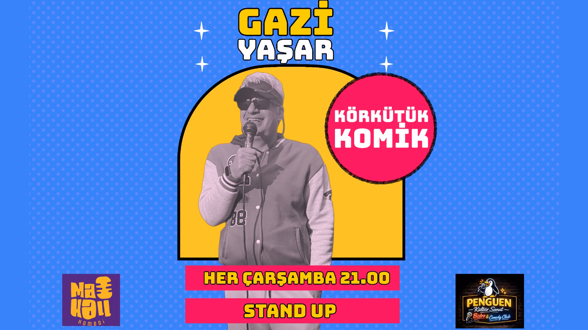 Körkütük Komik