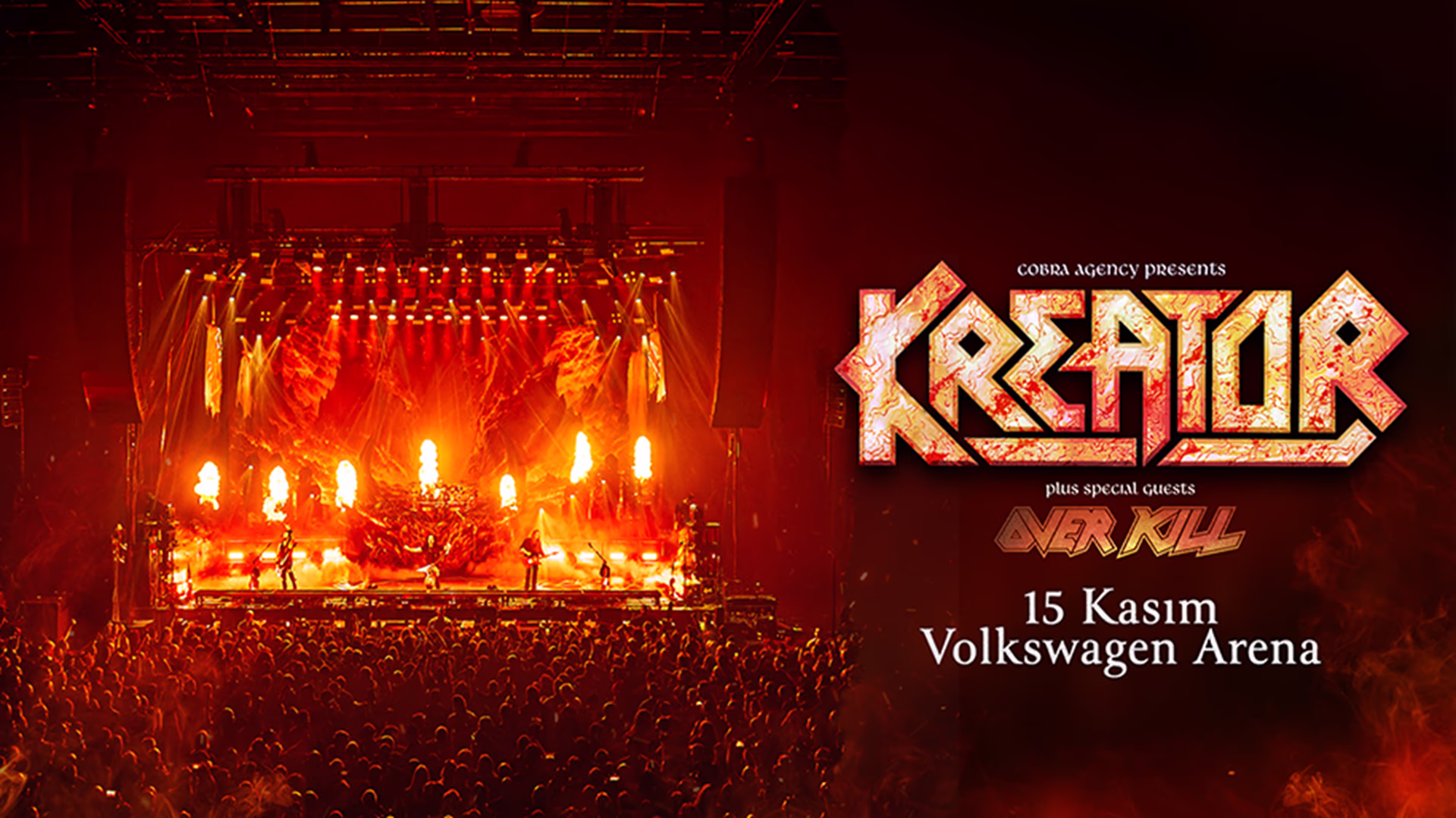 Kreator & Overkill
