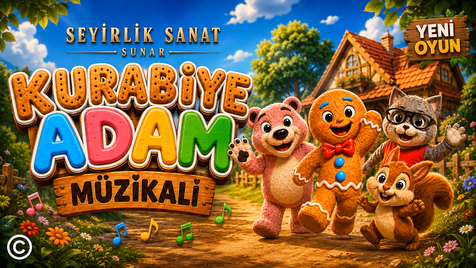 Kurabiye Adam Müzikali