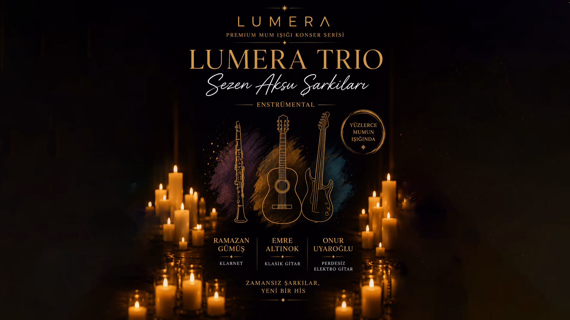 Lumera Trio Sezen Aksu Şarkıları