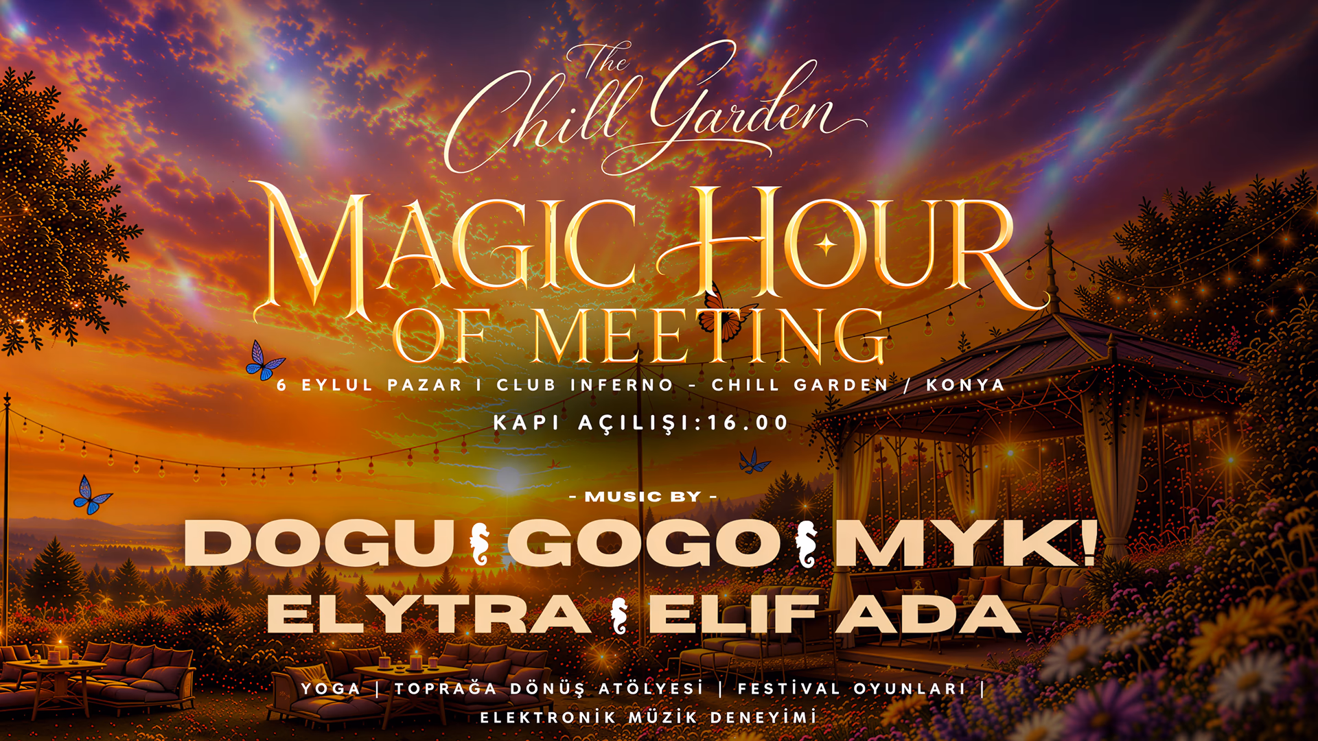 Magic Hour Of Meeting