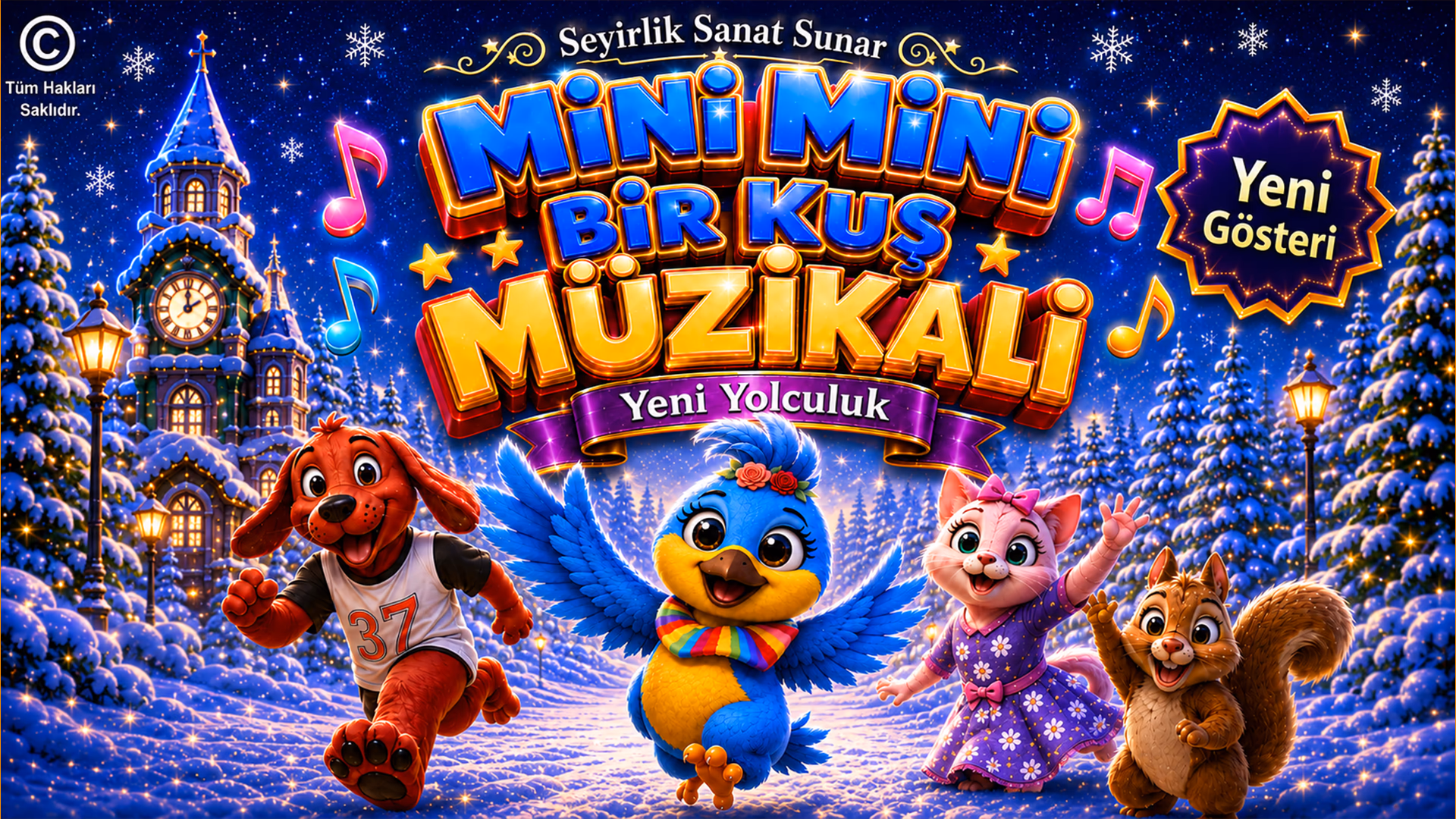 Mini Mini Bir Kuş Müzikali - Yeni Yolculuk