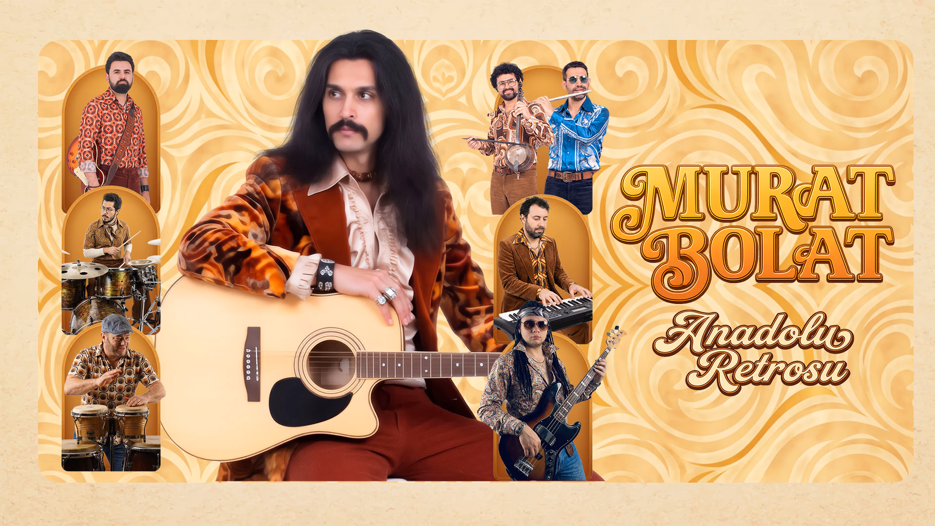 Murat Bolat ve Anadolu Retrosu