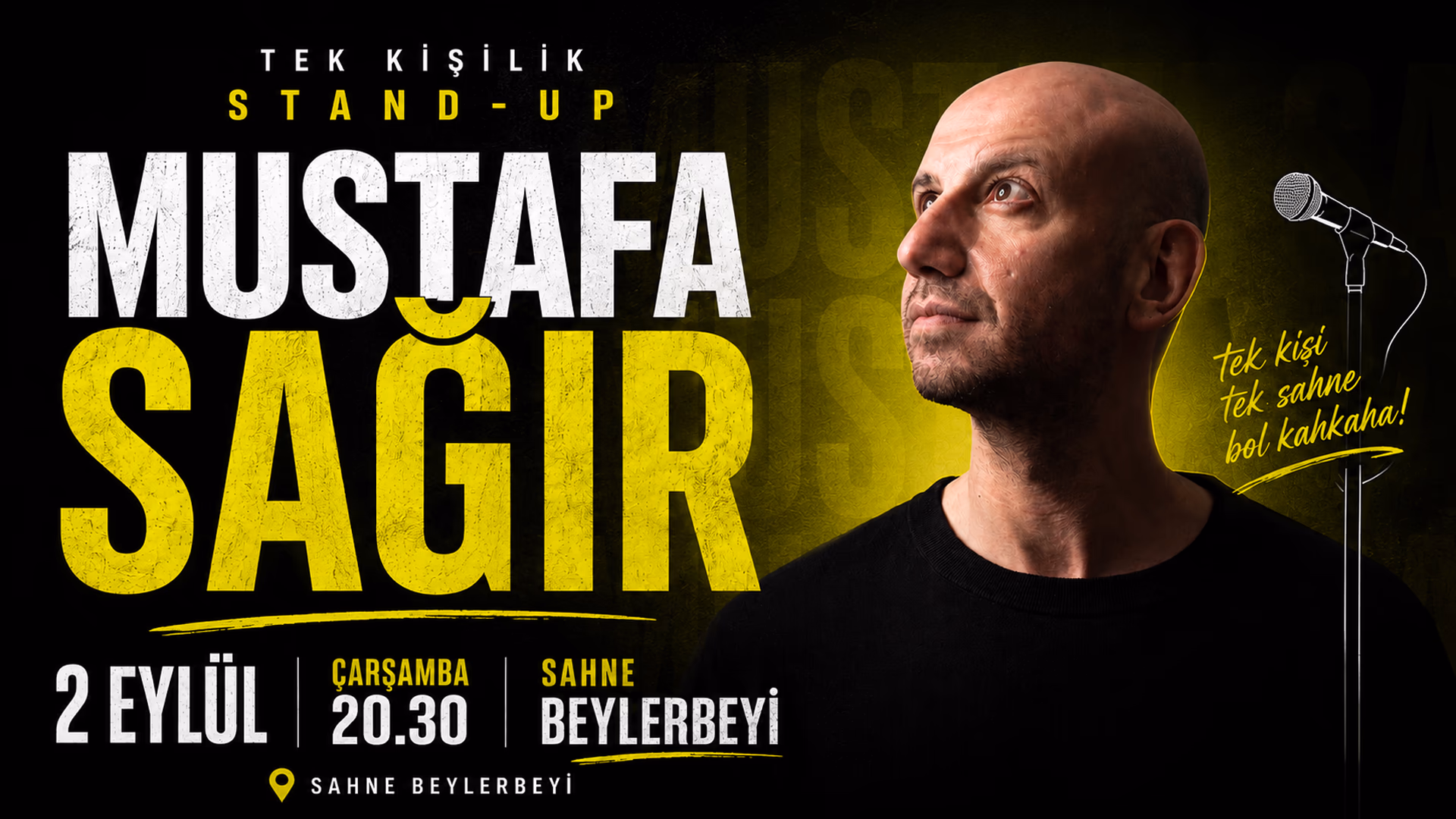 Mustafa Sağır İle Stand Up