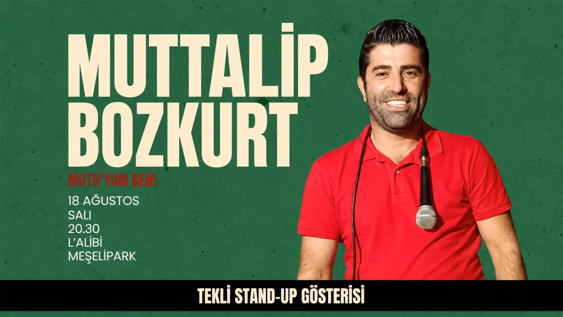 Muttalip Bozkurt - MUTO'YUM BEN