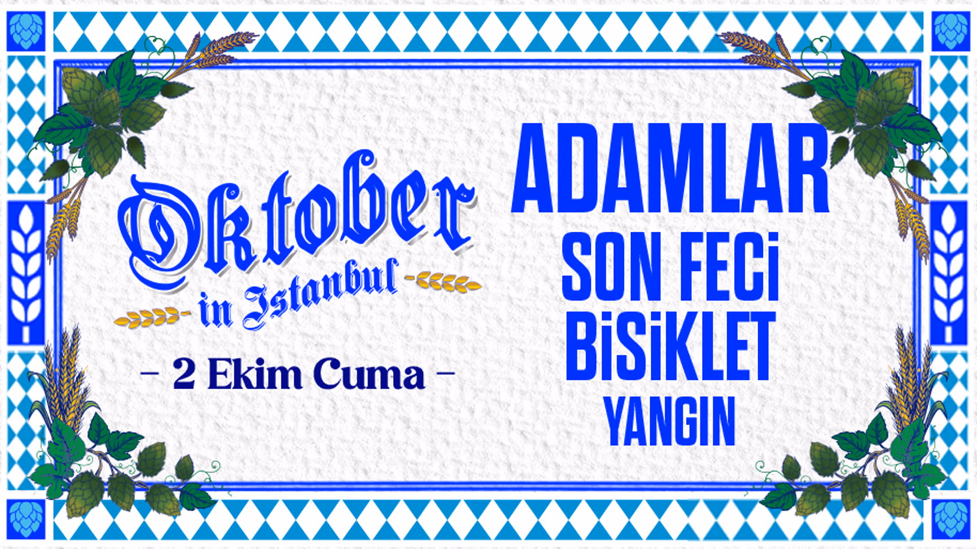 Oktober in Istanbul - Cuma
