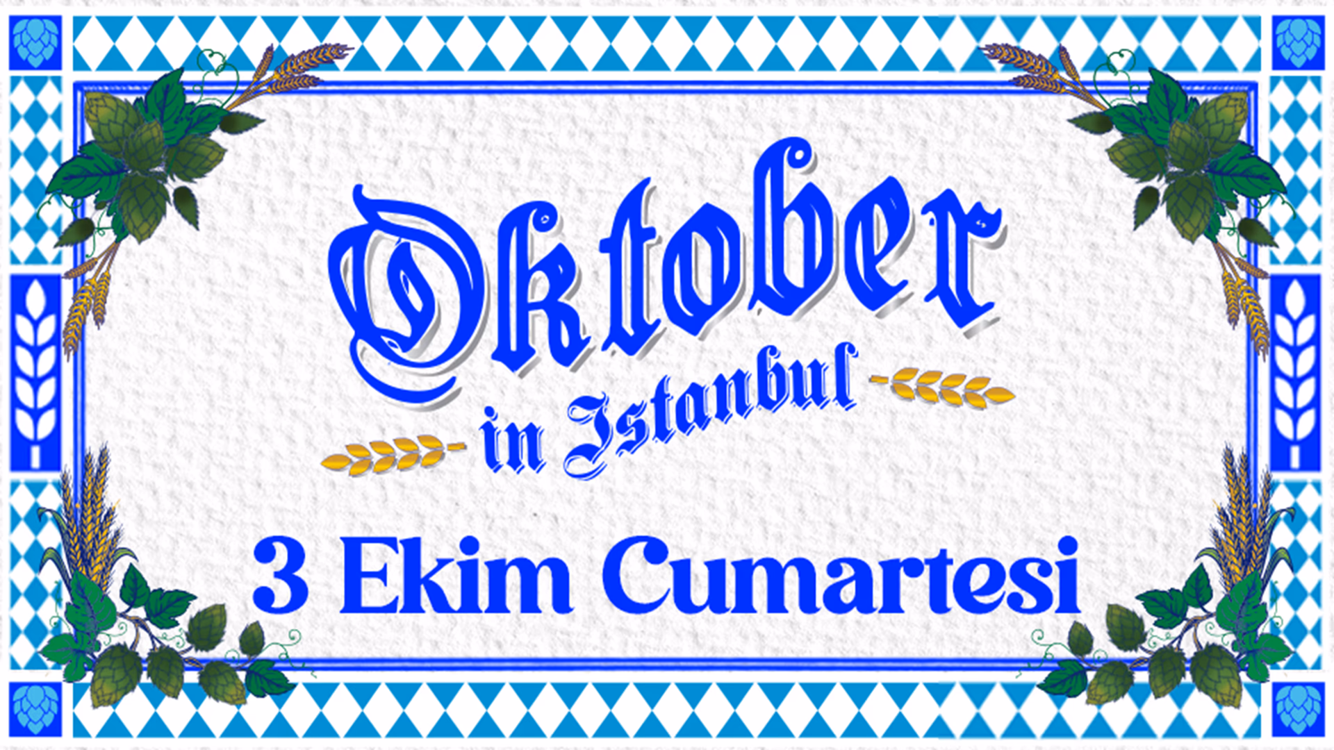 Oktober in Istanbul - Cumartesi